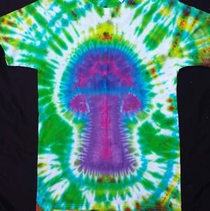 Tie-dye shirt